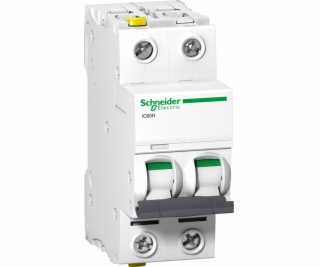 Schneider Electric Miniatúrny istič 2P B 10A 10kA AC iC60...