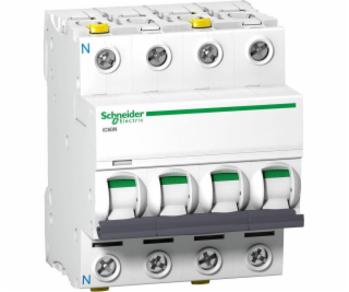 Schneider Electric Istič 3P + NC 20A 6kA AC iC60N-C20-3N ...