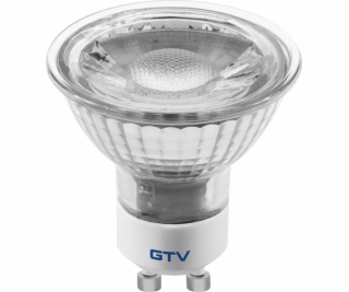 GTV LED žiarovka GU10 5W SMD2835 38st. 400lm 4000K LD-SZ5...