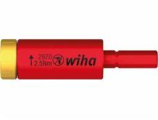 Wiha Wiha easyTorque elektrický momentový adaptér pre slimBits a držiak SlimVario, v blistrovom balení 2,5 Nm 29701250 41343