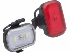 BLACKBURN Light Kit Click USB predný 60l Click USB zadný 20lm (BBN-7074410)