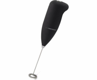 Esperanza EKF001K Manual milk frother latte Black