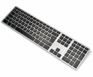 Matias Keyboard FK418BTLB-UK Wireless Silver UK (FK418BTL...