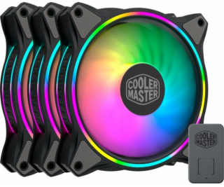 Cooler Master MF120 Halo 3-balenie ventilátora (MFL-B2DN-...