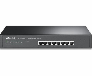 Prepínač TP-Link TL-SG1008