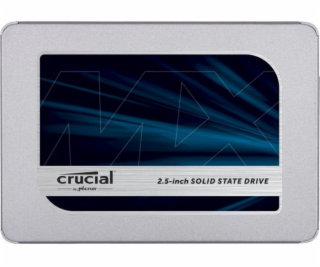 Crucial MX500 1TB 2.5 SATA III SSD (CT1000MX500SSD1)