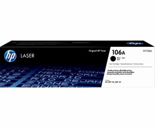 HP toner 106A čierny (W1106A)