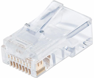 Techly Wtyk modulárne, RJ45, 8P8C, CAT.6, UTP, 100 sztuk ...