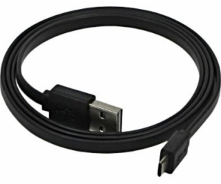 Kábel USB Neutralle USB-A - microUSB 0.3 m Czarny (NULL)