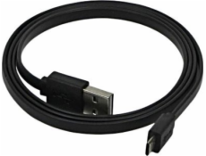 Kábel USB Neutralle USB-A - microUSB 0.3 m Czarny (NULL)