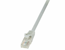 LogiLink Patchcord CAT 6 U/UTP EconLine, 0,5m, szary (CP2022U)