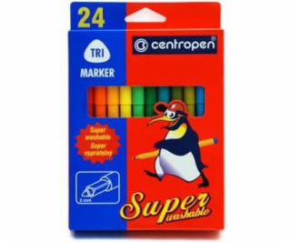 Centropen Flamaster Centropen 10 sztuk (2570)