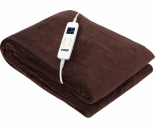 NOVEEN ELECTRIC BLANKET EB655 BROWN SUPER SOFT 180X130CM