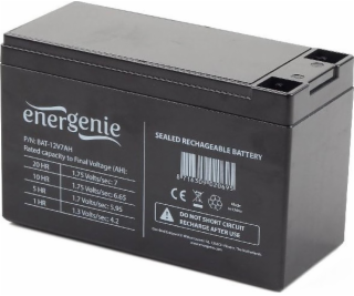 Batéria Gembird 12V / 7Ah (BAT-12V7AH)