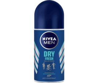 Nivea Nivea Dezodorant DRY FRESH mužský roll-on 50 ml - 0...