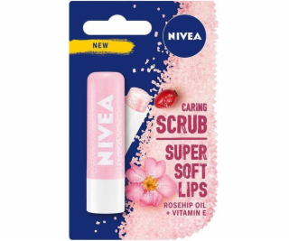 Nivea NIVEA_Caring Scrub Super Soft Lips Ošetrujúci peeli...