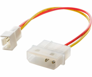 Akyga Napájací kábel Akyga AK-CA-36 (MOLEX / 3pin 5v FM P...