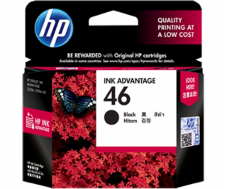 HP Ink 46 CZ637AE (černý)