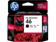 HP Ink 46 CZ637AE (černý)