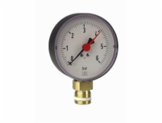 Afriso Vykurovací manometer RF 100 RAD fi100mm 0-1,6 bar 1/2 &#39;&#39; rád trieda 2,5 63 610