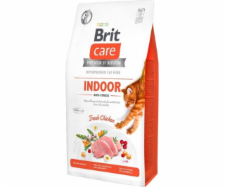 VAFO PRAHS BRIT CARE CAT INDOOR 400G ANTI-STRESS GF