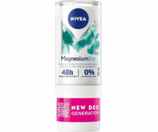 Nivea Magnesium Dry Fresh Antiperspirant Roll-on pre ženy...