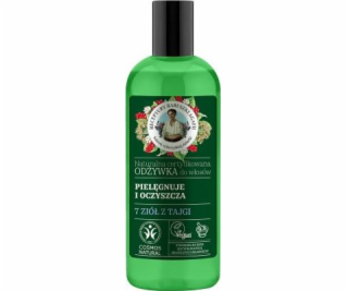 Babushka Agafia Cleansing vlasový kondicionér 260 ml