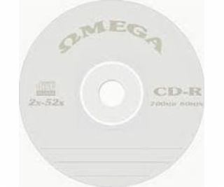 Omega CD-R 700 MB 52x 10 kusov (56996)