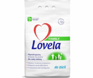 Lovela Lovela FAMILY Prací prášok na bielu bielizeň, 2,1 kg