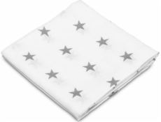 Sensillo MUSLIN DIAMOND 70X80 CM STARS GREY 093/3677