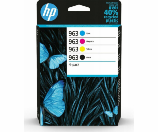 HP TIN HP 963 4er-Pack – čierna, žltá, azúrová, purpurová...