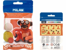 Milan Modelina Air-Dry 100g pomaranč 9154132 MILAN