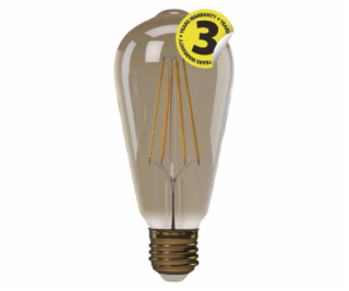 Emos Żarówka LED Vintage E27 ST64 4W (Z74302)