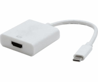 USB adaptér USB (3.1) adaptér, USB C (3.1) M-HDMI F, 0, b...