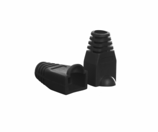 NETRACK 105-84 boot for RJ45 plug black 100 pcs.