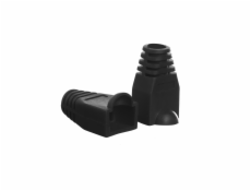 NETRACK 105-84 boot for RJ45 plug black 100 pcs.