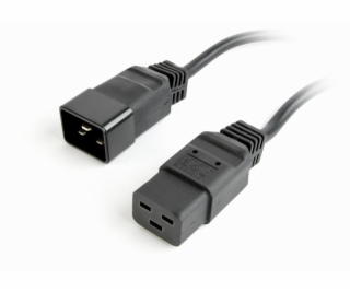 GEMBIRD PC-189-C19 power extension cable with C19 input a...