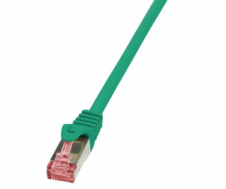 LogiLink CAT 6 Patchcord S/FTP PIMF Zielony 10M (CQ2095S)