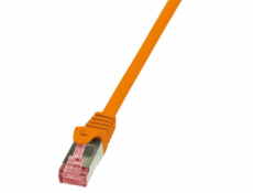 LogiLink CAT 6 Patchcord S/FTP PIMF Pomarańczowy 2M (CQ2058S)