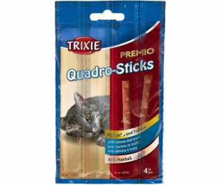 Snacks Premio Sticks-blackened salmon with trout-dry cat ...