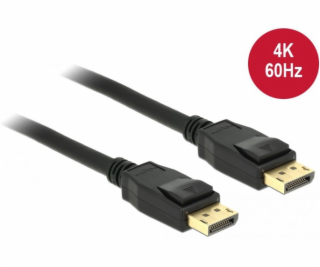 Kabel Delock DisplayPort - DisplayPort 1.5m czarny (85508)