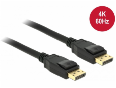 Kabel Delock DisplayPort - DisplayPort 1.5m czarny (85508)