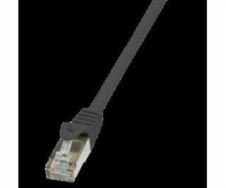 LogiLink CAT 5e Patchcord F/UTP Czarny 10M (CP1093S)