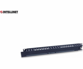 INTELLINET CABLE ORGANISER 1U FOR 19 RACKS