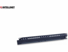 INTELLINET CABLE ORGANISER 1U FOR 19 RACKS