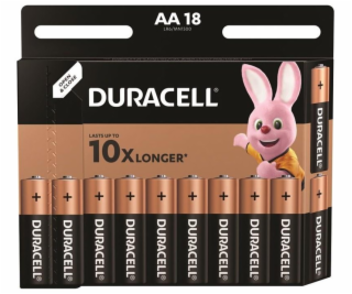 Duracell Basic alkalická baterie 18 ks (AA)