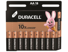 Duracell Basic alkalická baterie 18 ks (AA)