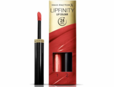 MAX FACTOR SET Lipfinity Lip Colour pomadka do ust 125 So Glamorous 2,3ml + Top Coat 1,9g