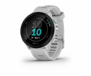 GARMIN běžecké GPS hodinky Forerunner 55 White