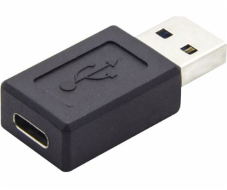 Adaptér USB USB-C - USB Czarny